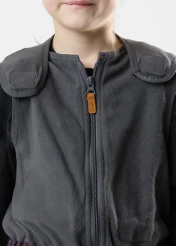 Online Swedemount Rusk Fleece Rain Set JR Lt Pink/Plum