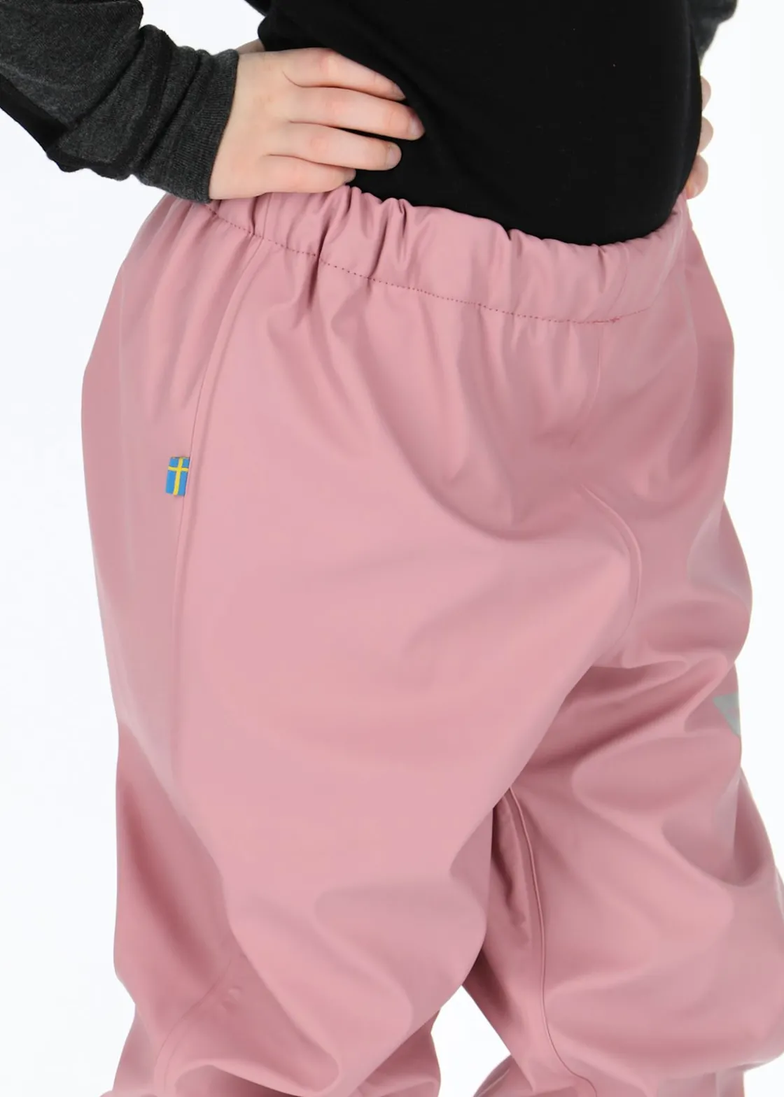 Hot Swedemount Rusk PU Fleece Pants JR Dusty Rose