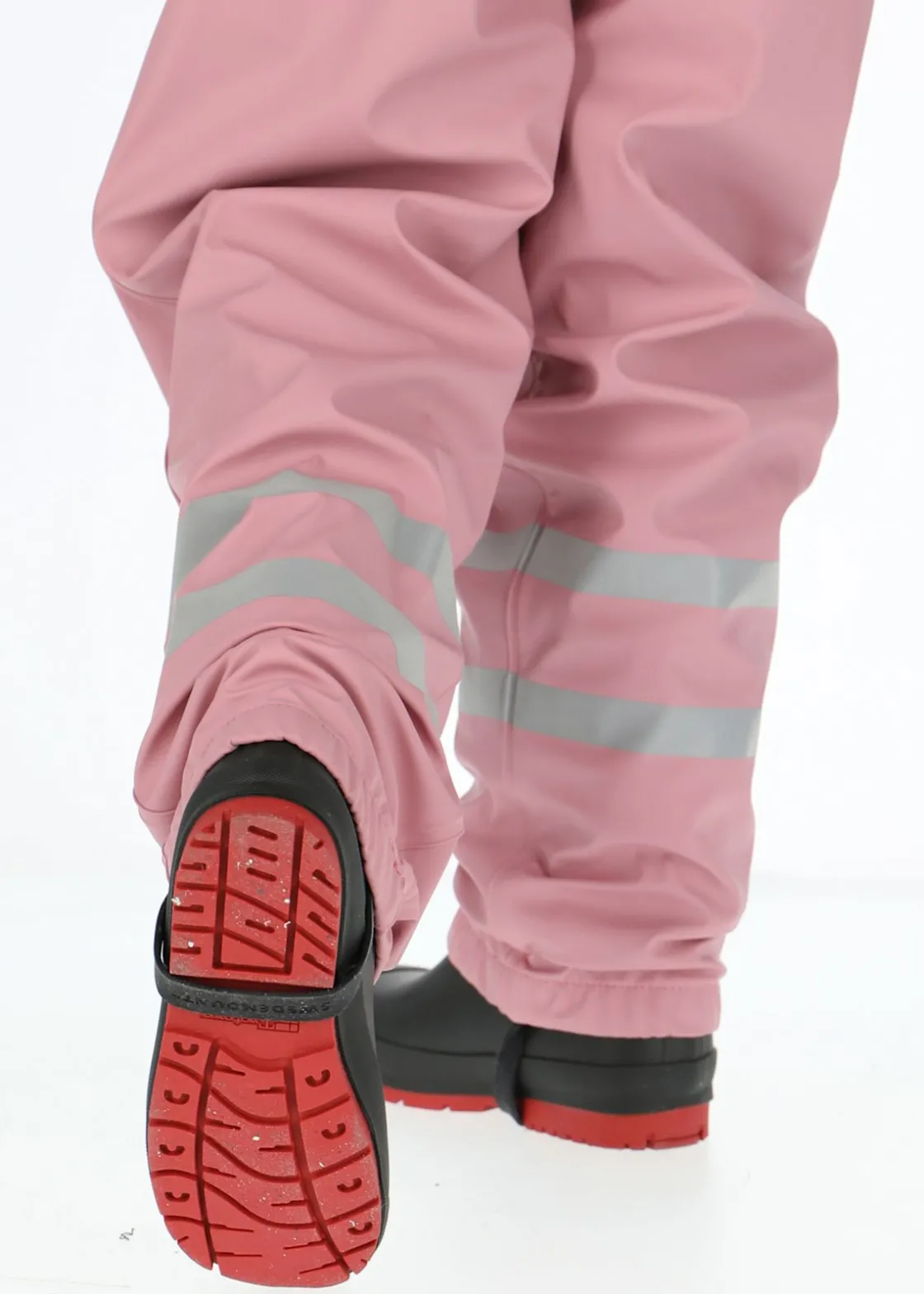 Hot Swedemount Rusk PU Fleece Pants JR Dusty Rose