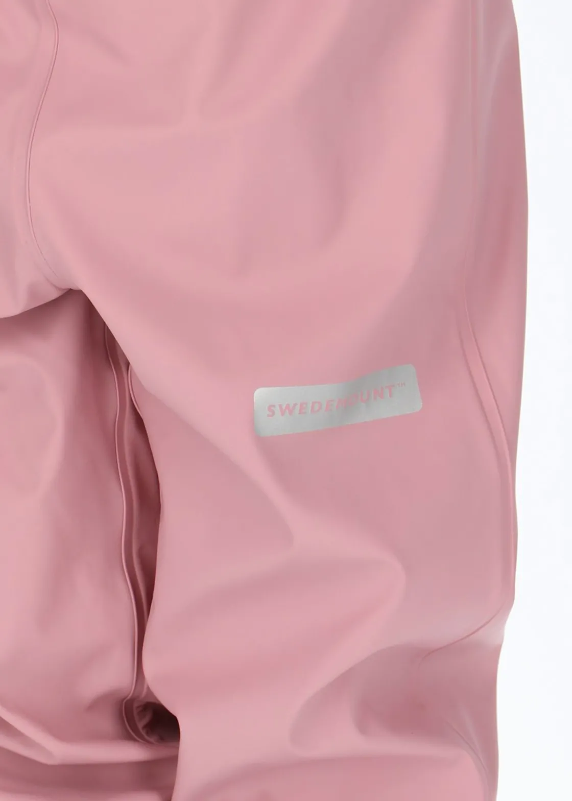 Hot Swedemount Rusk PU Fleece Pants JR Dusty Rose