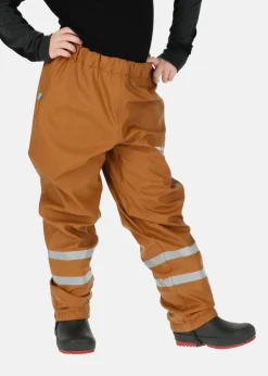 Swedemount Rusk PU Fleece Pants JR Almond