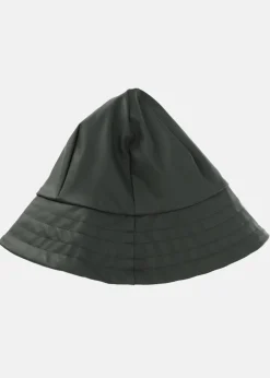 Hot Swedemount Rusk Rain Hat JR Dk Olive
