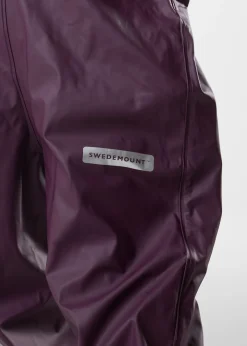 Best Swedemount Rusk Rain Set JR Lt Pink/Plum