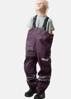 Best Swedemount Rusk Rain Set JR Lt Pink/Plum