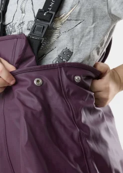 Best Swedemount Rusk Rain Set JR Lt Pink/Plum