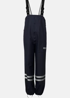 Swedemount Rusk Rain Set JR Sea Blue/Dk Navy