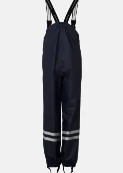 Swedemount Rusk Rain Set JR Sea Blue/Dk Navy