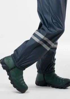 Outlet Swedemount Rusk Rain Set JR Blue/Dk Navy