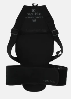 New Republic Ryggskydd Black