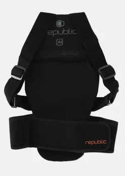 Clearance Republic Ryggskydd JR Black