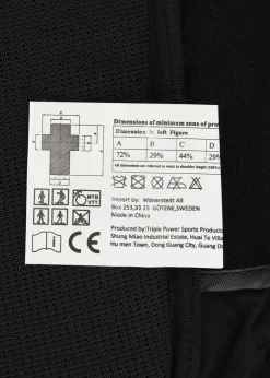 Best Republic Ryggskydd Väst Black