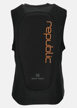 Discount Republic Ryggskydd Väst JR Black