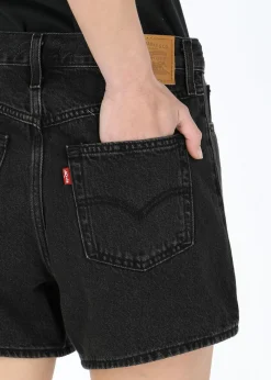 Outlet LEVI'S® 80S MOM SHORT Z2597 Blac