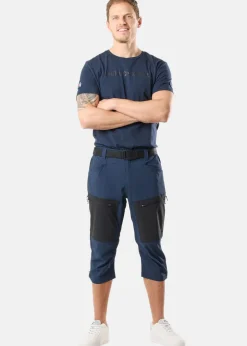Online Nautic XPRNC Sail 3/4 Pants Navy/Black