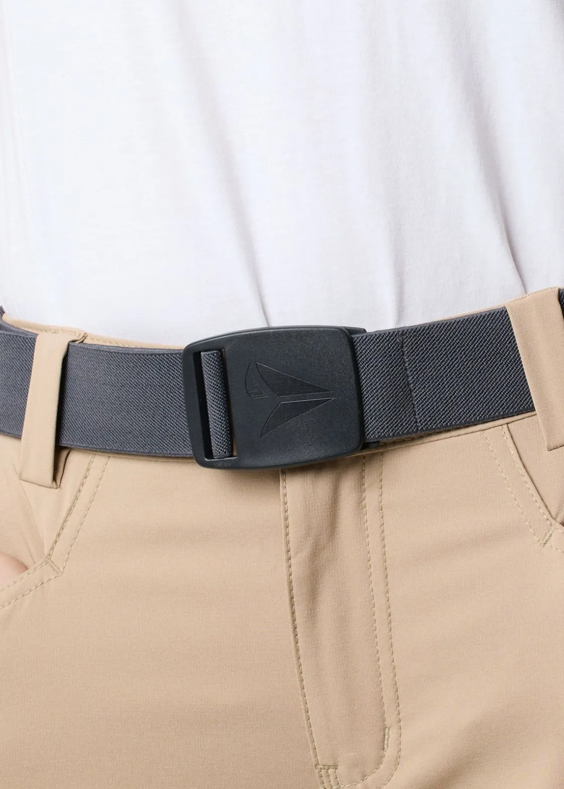 Clearance Nautic XPRNC Sail 3/4 Pants W Beige/Charcoal Melange