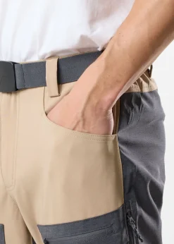 Hot Nautic XPRNC Sail Pants Beige/Charcoal Melange