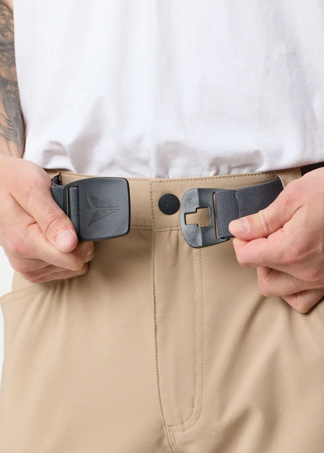 Hot Nautic XPRNC Sail Pants Beige/Charcoal Melange