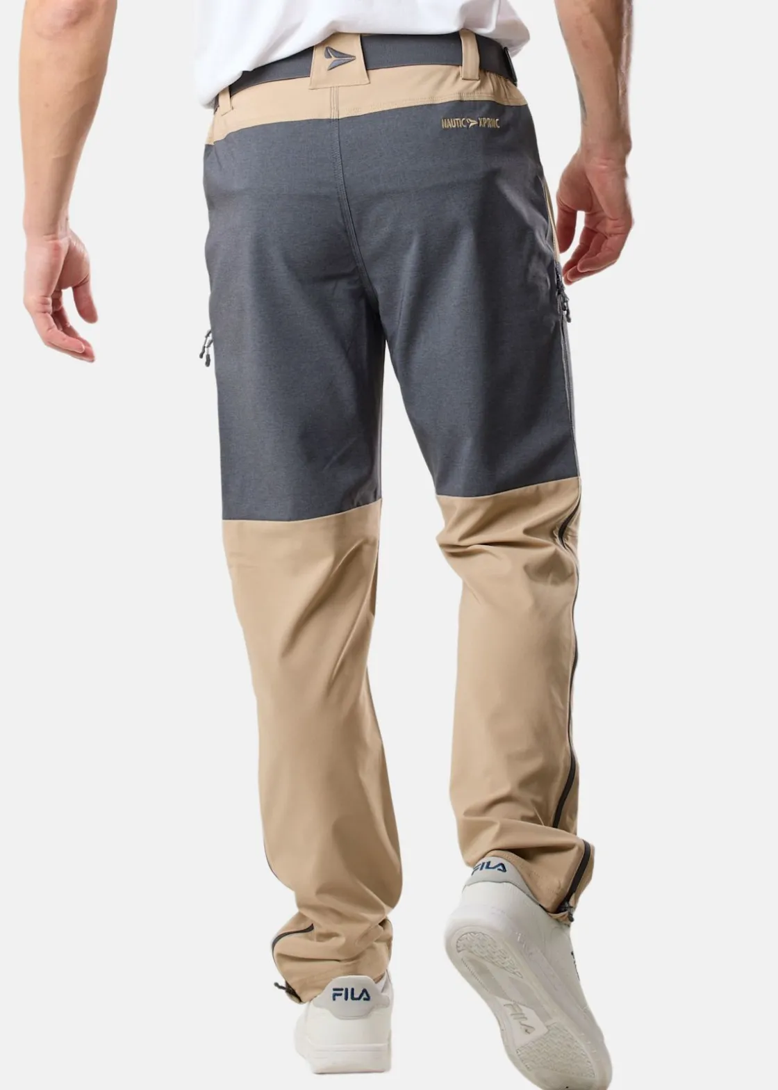 Hot Nautic XPRNC Sail Pants Beige/Charcoal Melange