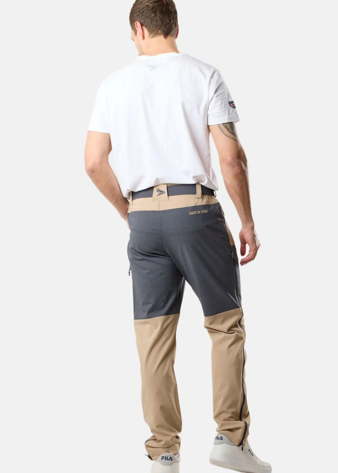 Hot Nautic XPRNC Sail Pants Beige/Charcoal Melange