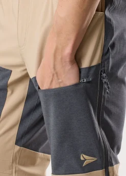 Hot Nautic XPRNC Sail Pants Beige/Charcoal Melange