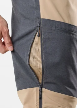 Hot Nautic XPRNC Sail Pants Beige/Charcoal Melange