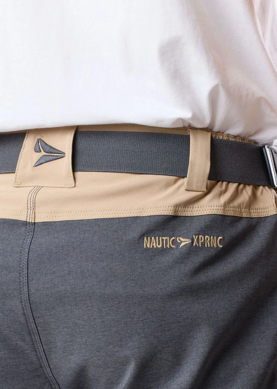Hot Nautic XPRNC Sail Pants Beige/Charcoal Melange