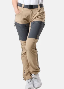 Outlet Nautic XPRNC Sail Pants W Beige/Charcoal Melange