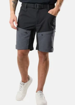 Clearance Nautic XPRNC Sail Shorts Black/Charcoal Melange