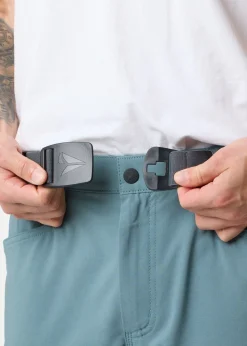 Online Nautic XPRNC Sail Shorts Sea Green/Charcoal Melange