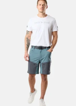 Online Nautic XPRNC Sail Shorts Sea Green/Charcoal Melange