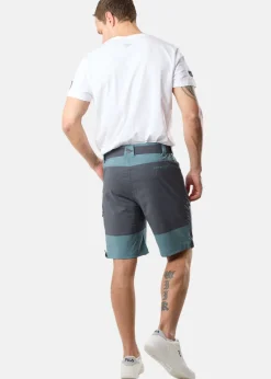 Online Nautic XPRNC Sail Shorts Sea Green/Charcoal Melange