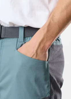 Online Nautic XPRNC Sail Shorts Sea Green/Charcoal Melange