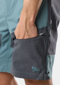 Online Nautic XPRNC Sail Shorts Sea Green/Charcoal Melange