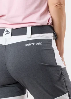 Nautic XPRNC Sail Shorts W White/Charcoal Melange