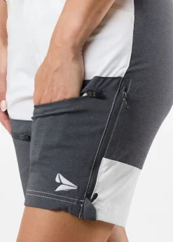 Nautic XPRNC Sail Shorts W White/Charcoal Melange