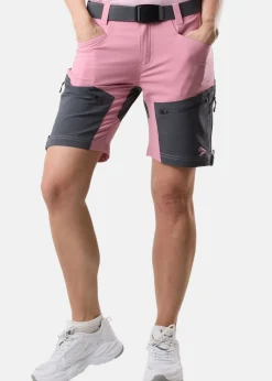 New Nautic XPRNC Sail Shorts W Dusty Rose/Charcoal Melange