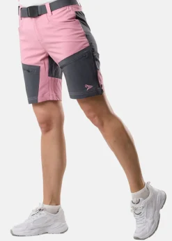 New Nautic XPRNC Sail Shorts W Dusty Rose/Charcoal Melange