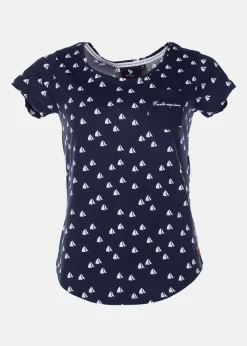 Outlet Nautic XPRNC Sailing Tee W Navy