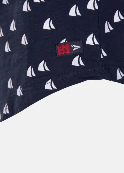 Outlet Nautic XPRNC Sailing Tee W Navy