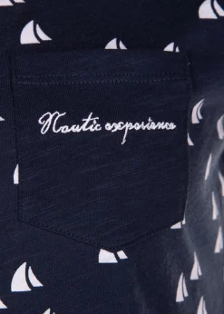 Outlet Nautic XPRNC Sailing Tee W Navy