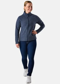 Hot Seaside Sailor Fleece W Navy Melange