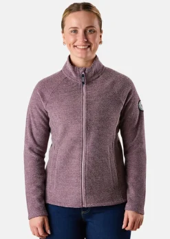 Sale Seaside Sailor Fleece W Mauve Melange