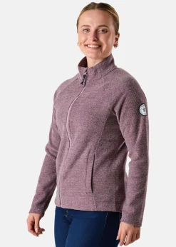 Sale Seaside Sailor Fleece W Mauve Melange