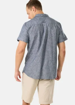 Seaside Sailor Linen Piké Navy