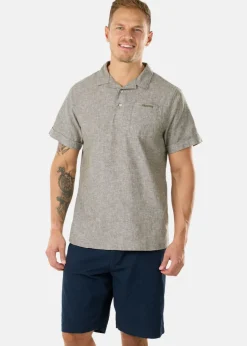 Clearance Seaside Sailor Linen Piké Olive