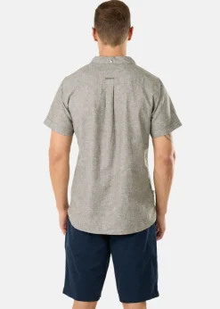 Clearance Seaside Sailor Linen Piké Olive