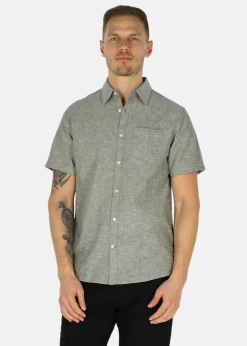 Seaside Sailor Shirt Short Sleeve Olive