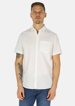 Best Seaside Sailor Shirt Short Sleeve Off White