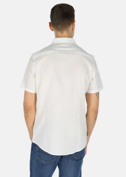 Best Seaside Sailor Shirt Short Sleeve Off White