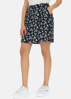 Discount Seaside Saint Tropez Short Skirt W Navy